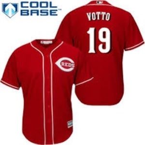 MLB Red’s Joey Votto Jersey (Authentic)